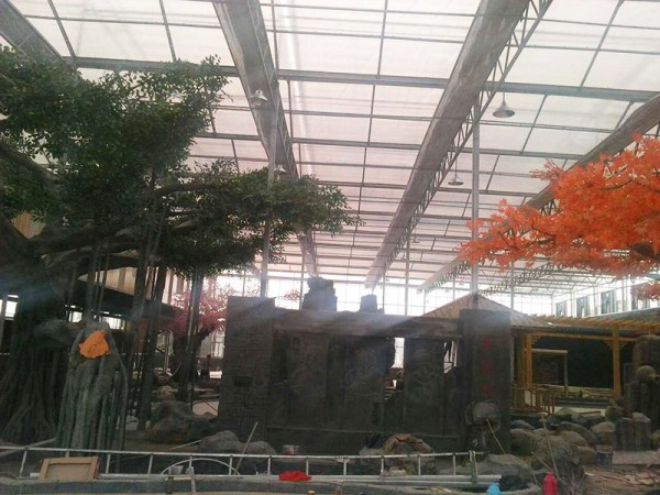 智能生態餐廳